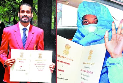 Chandigarh Maka Trophy National Sports Festival Major Dhyanchand President Ramnath Kovind Dronacharya Award