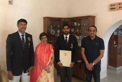 Chandigarh Maka Trophy National Sports Festival Major Dhyanchand President Ramnath Kovind Dronacharya Award
