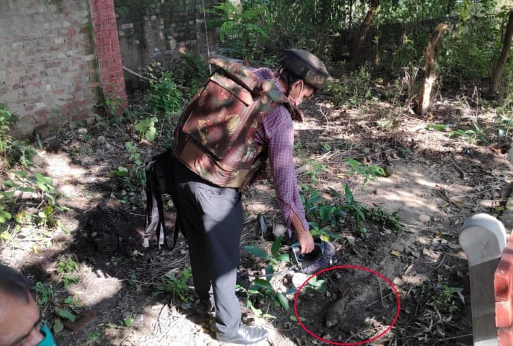 Chandigarh News in Hindi: Mortar found in Chandigarh,Police engaged in investigation