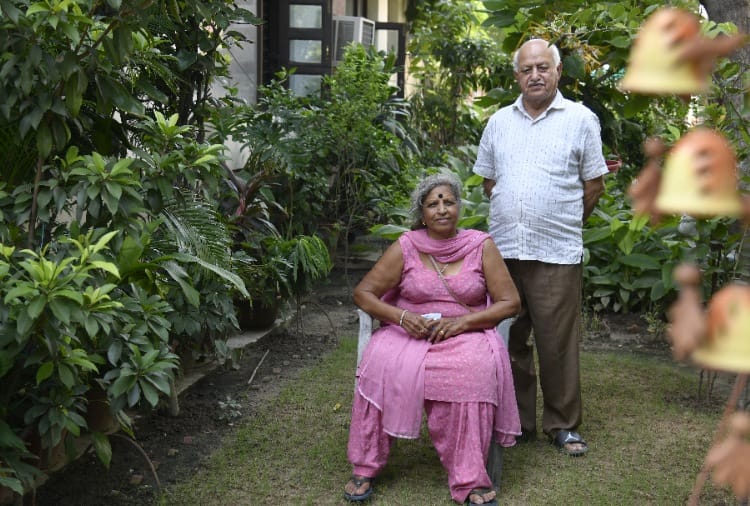 Chandigarh News: Renu Arora gardening from 45 years