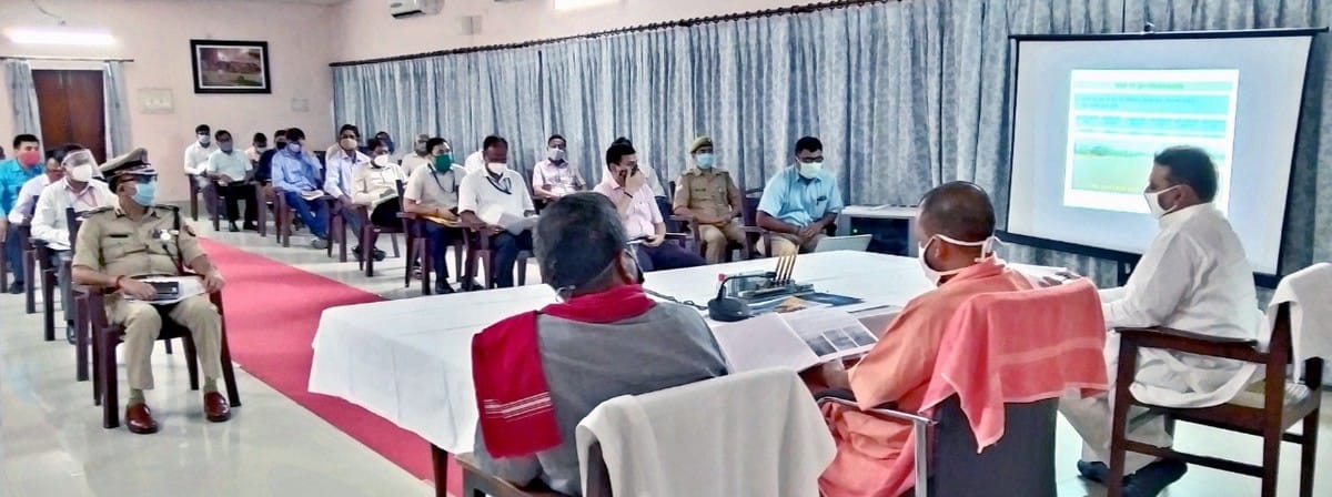 Big talk of CM Yogi Adityanath visit to Kashi, second visit of Chief Minister in Corona era varanasi