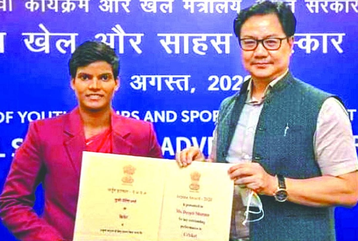 Deepti Sharma Get Arjuna Award Agraits Happy
