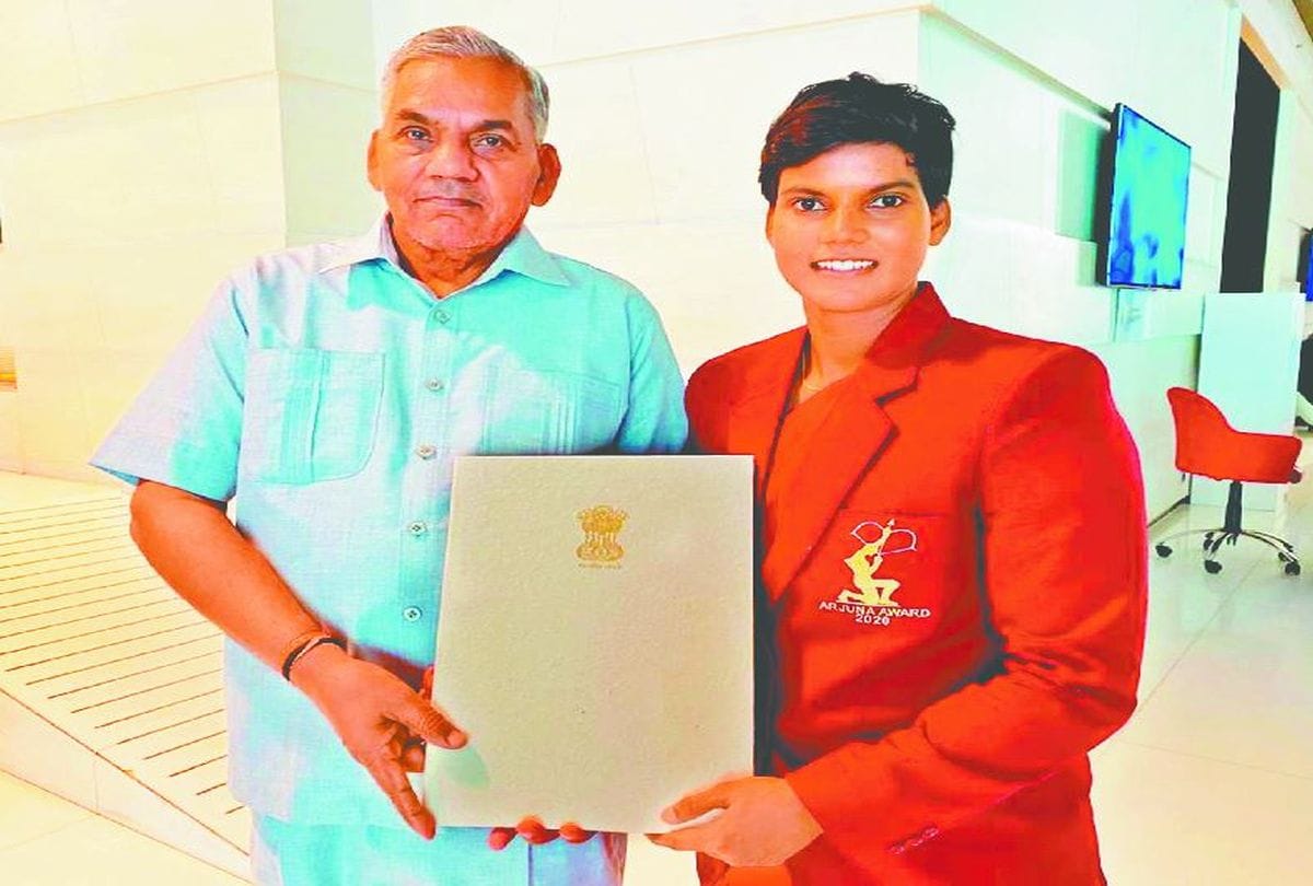 Deepti Sharma Get Arjuna Award Agraits Happy