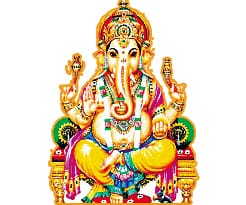 POLICE ALART FOR ganesh statue immersion