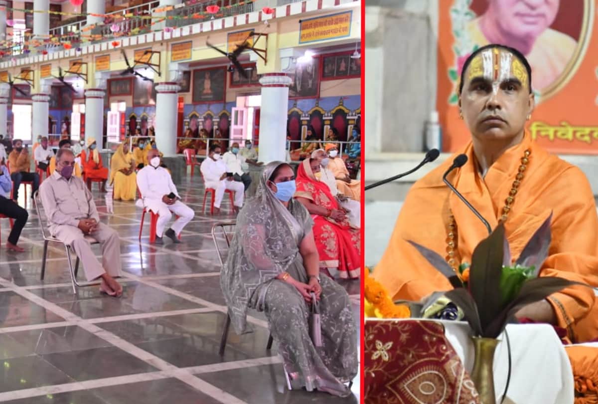 CM Yogi Adityanath inaugurated Sri Ram Katha in Gorakhnath temple on Death anniversary of Mahant Digvijaynath and Mahant Avedyanath