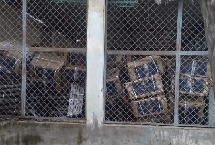 OPS machines will connect with electronic Scales in Ration depot