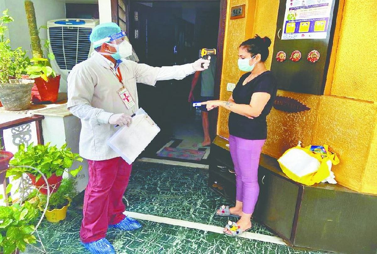 Corona Virus Infection In Posh Colonies Report