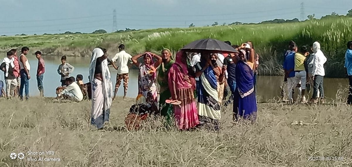 Three teenager boy drowned in river taking selfies while bathing in the river, three including cousins drowned in jaunpur search operation continued 