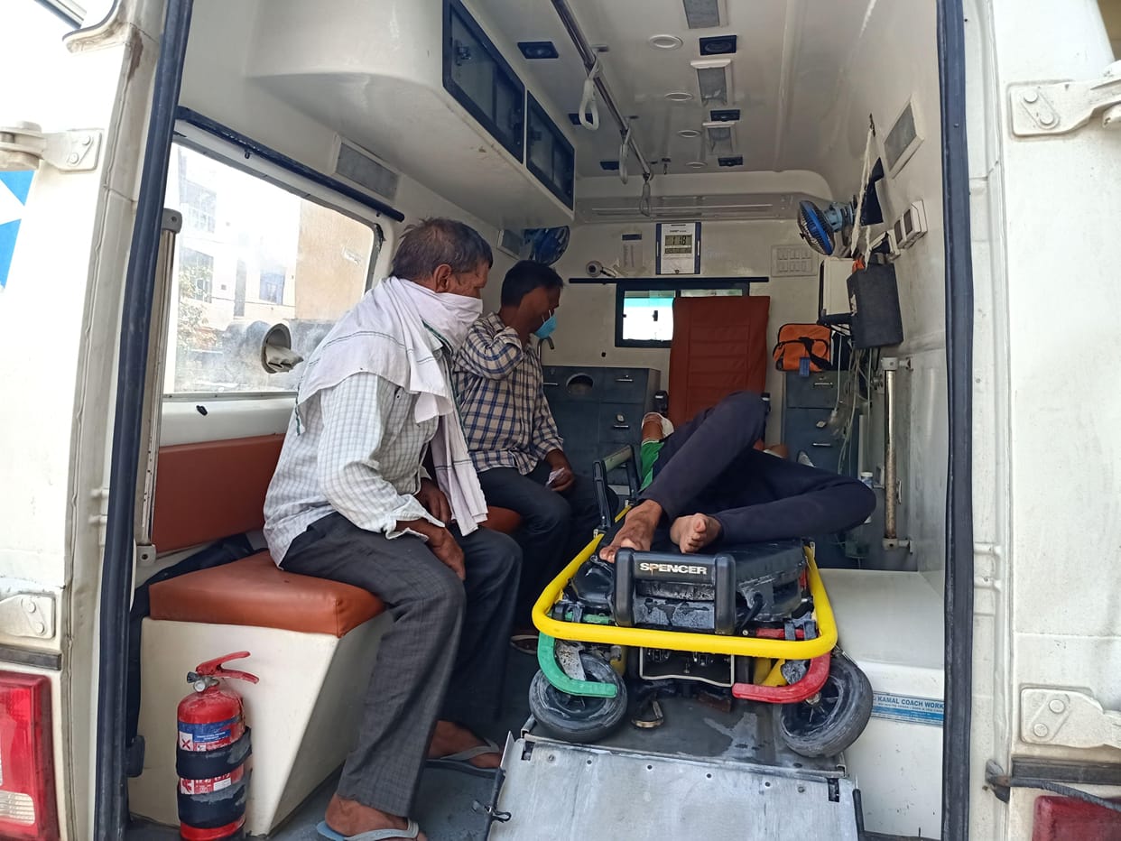 Car and bike collision one killed, other seriously injured.