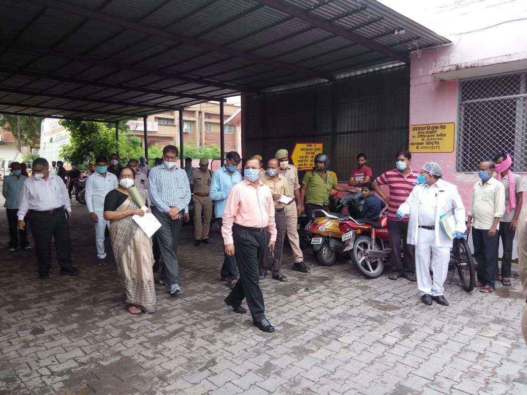 Increase number of patients tested: Mandalayukta