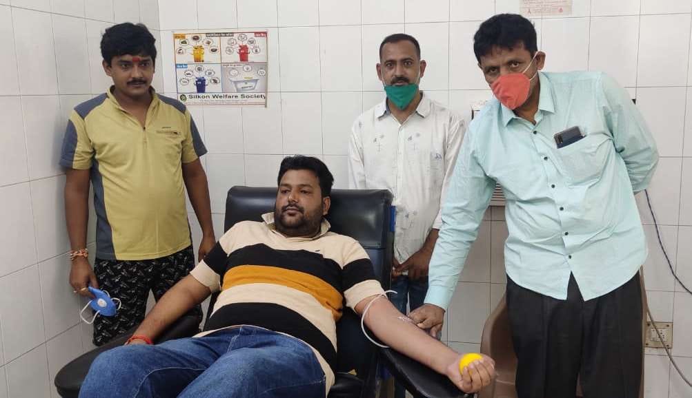Former councilor saved the life of a kidney patient by donating blood