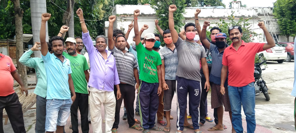 Sanitation workers considered after arrest of suspended cleaning hero