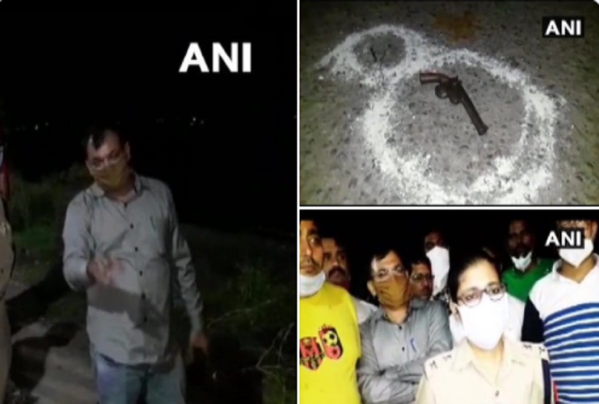 Jitendra Singh accused in killing Kabir Math administrative officer arrested after encounter in lucknow