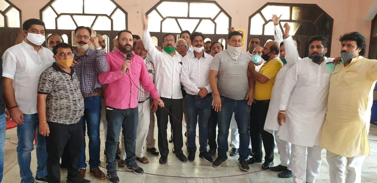 businessman spoke that they will not follow rule of govt