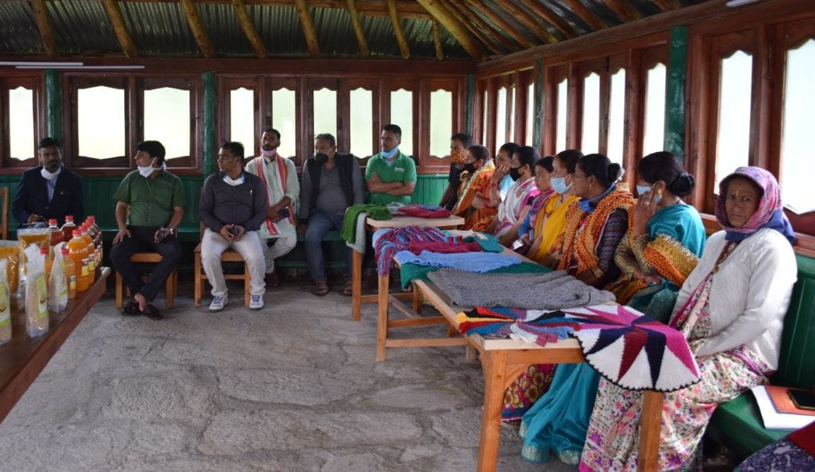 Wan Dhan in Almora