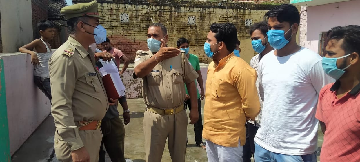 Poster of Bhim Army torn in Nalhera Gurjar, protested