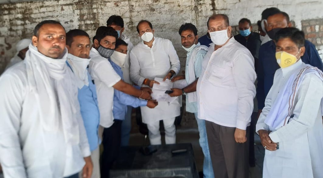 Rural meets sugarcane minister to repair bidoli road