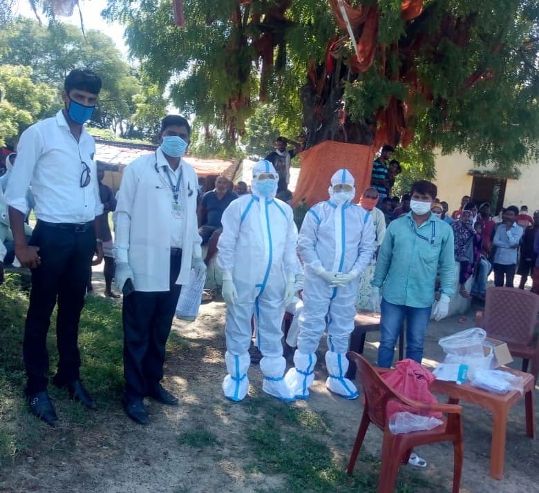 Old man dies of Corona, 37 positive including judicial officer
