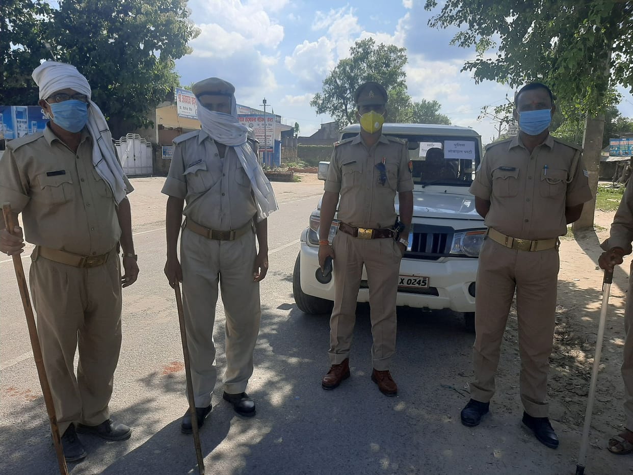 Strictness seen in lockdown compliance