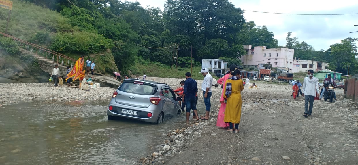 Devotees visited Mother Bhagwati in Siddhpeeth
