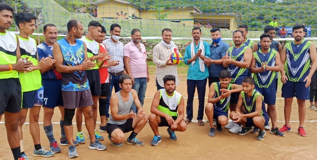 Vollyball in Pithoragarh