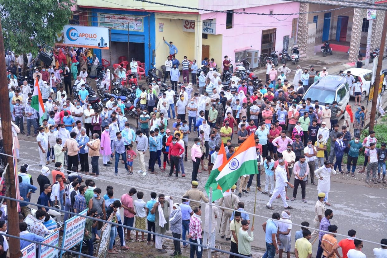 Shaheed Prashant Sharma: This sorrow is for the whole village