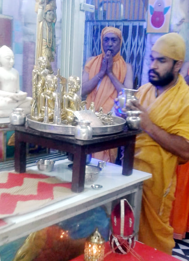 Spirit becomes clean by renunciation