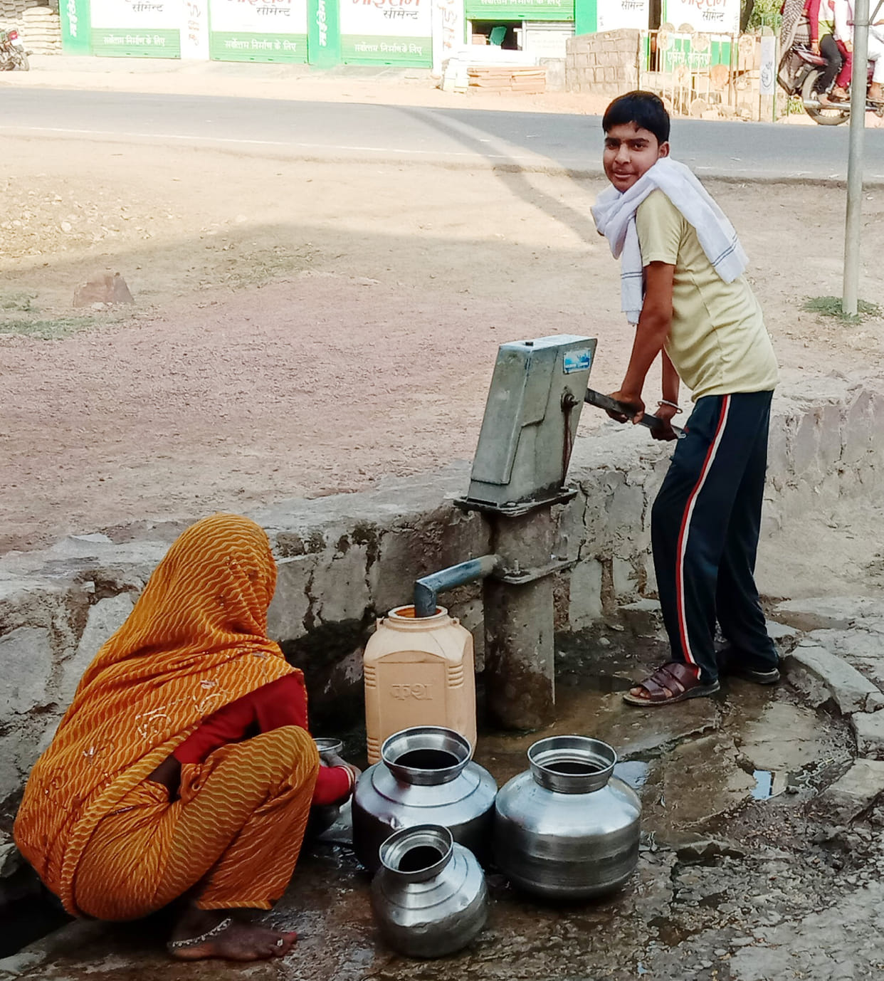 water crisis in upper zone