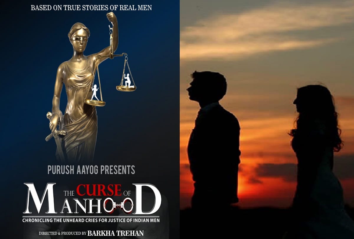 The Curse of manhood Documentry made by Barkha Trehan advocacy about Mentoo Movement says Men Also Have The Right To Live With Dignity