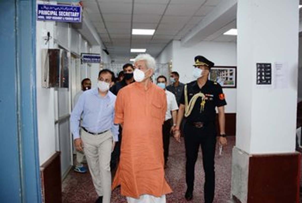 Lieutenant Governor is going directly among the people to build confidence, changed the work culture of Jammu and Kashmir