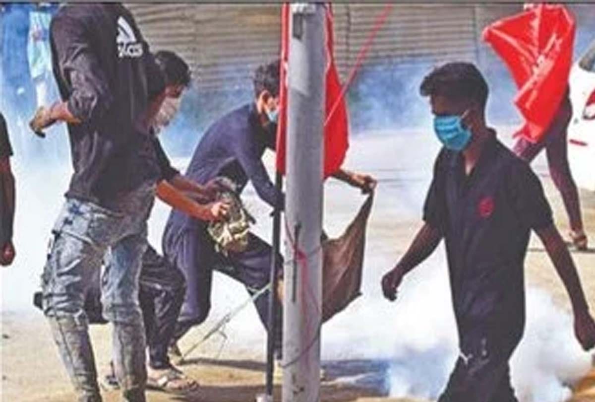 Moharram in Srinagar, 20 people injured in stone pelting