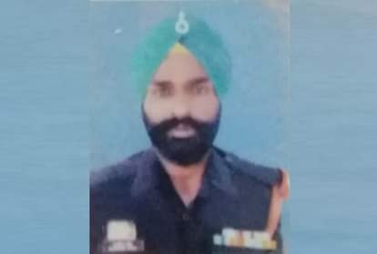 शहीद नायब सूबेदार राजविंदर सिंह