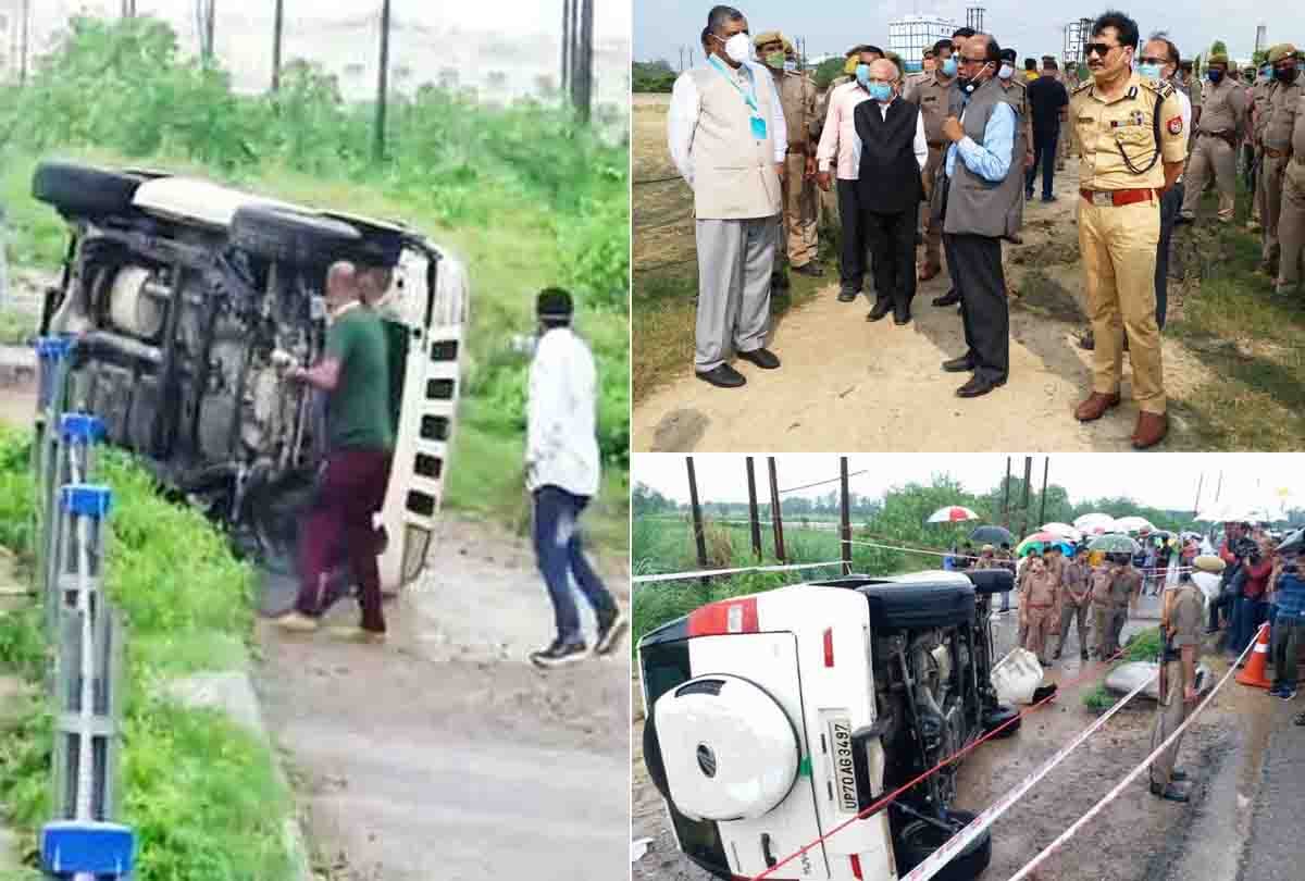 judicial commission team asked questions on Vikas Dubey encounter flew the senses of police officers