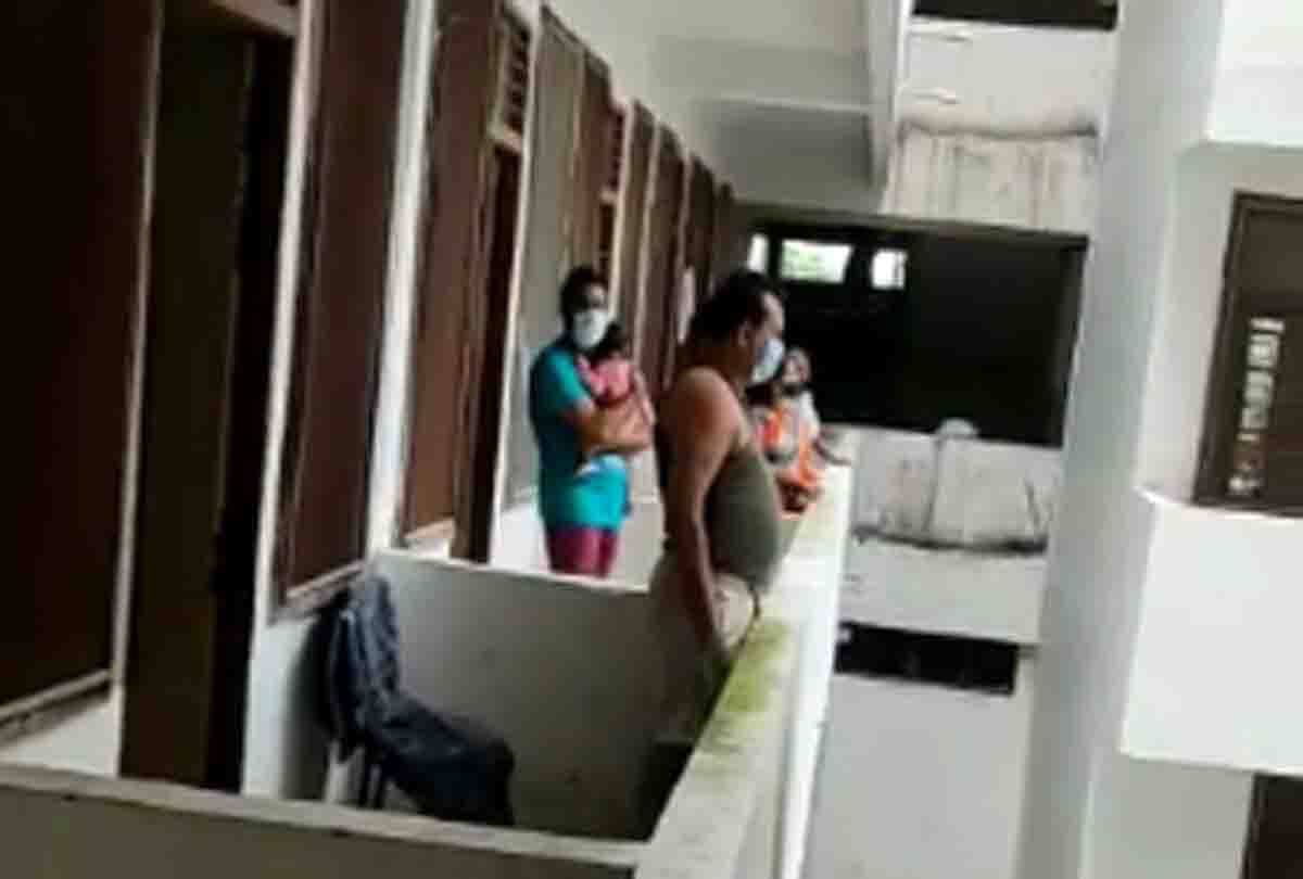 UP: Medicines thrown to patients into private Kovid hospitals in Kanpur