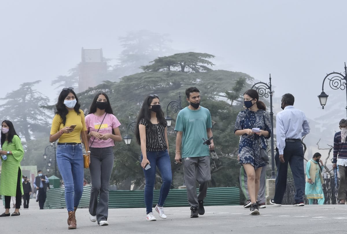 himachal weather report heavy rain yellow alert on 2 and 3 September