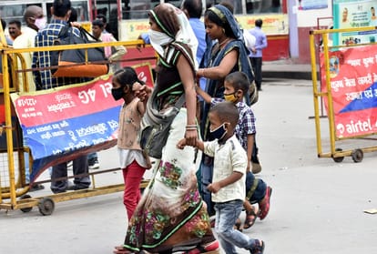Prayagraj Corona Update: 303 new corona positive cases in Prayagraj, five dead