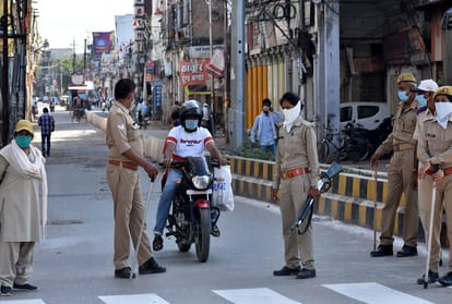 Prayagraj Corona Update: Four people died from Corona, 304 new infected