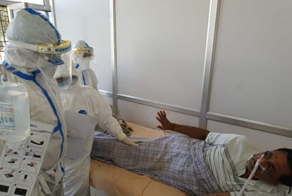 Prayagraj Corona Update: Four people died from Corona, 304 new infected