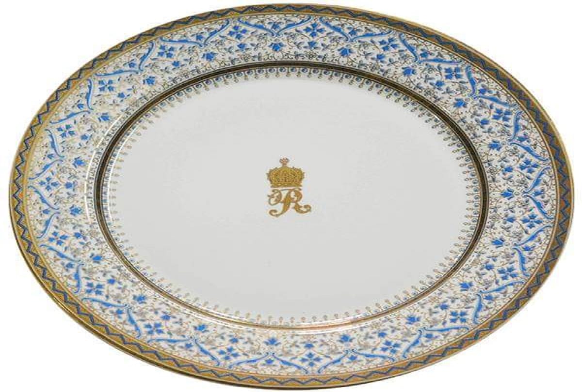 story of rampur nawabs decorative items on dining table estimated to cost approx 60 lakh rupees
