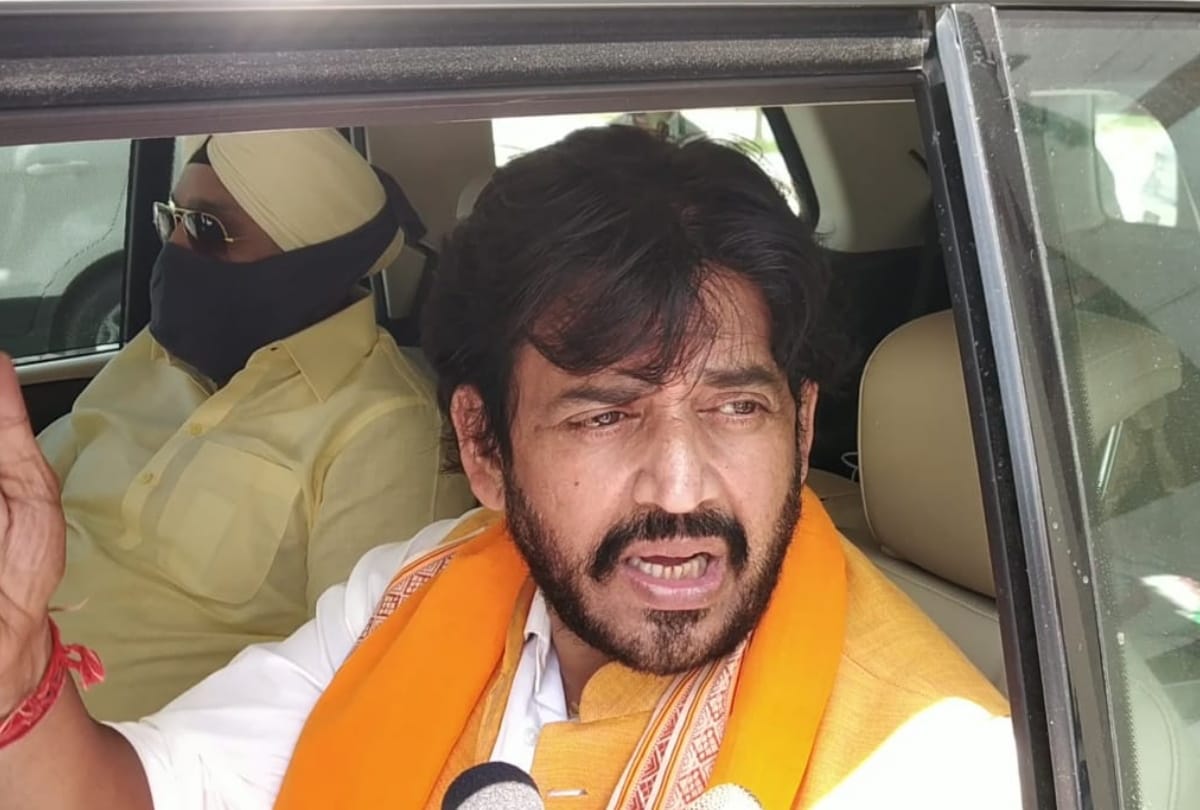 MP Ravi Kishan can not enter two projects due to raising voice against drugs