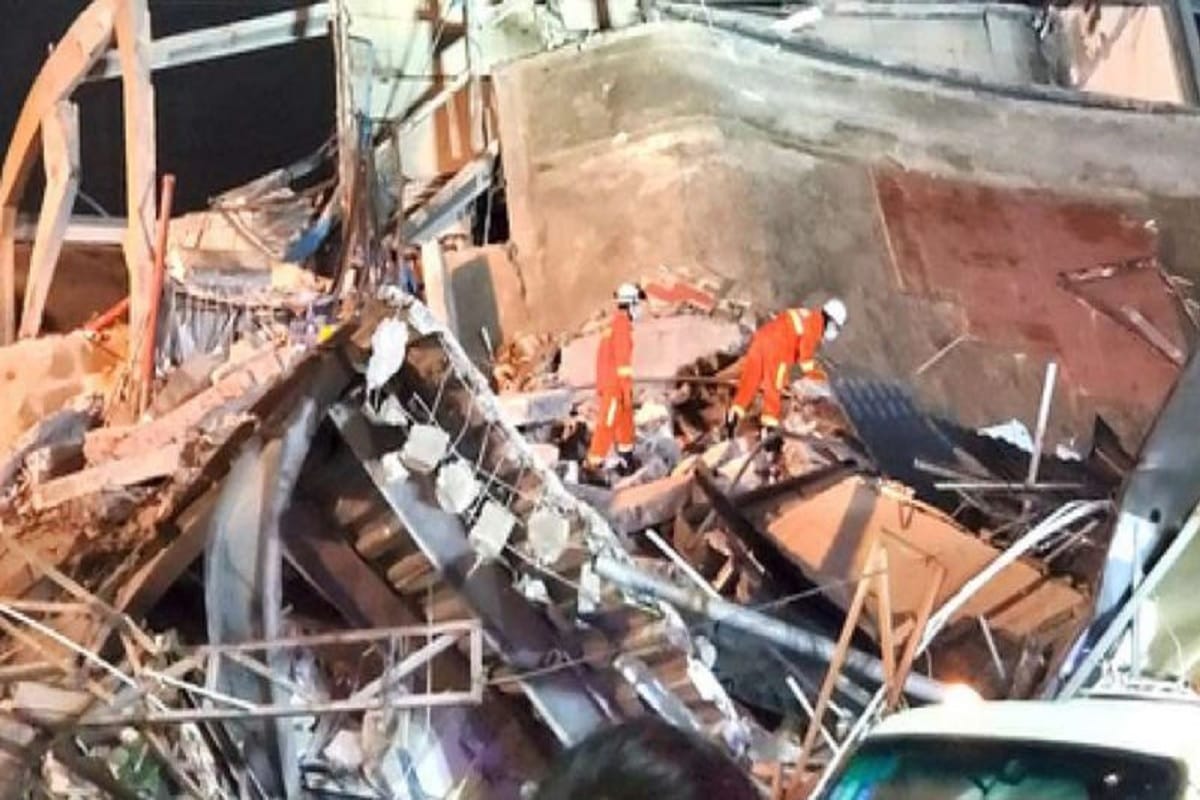 China building collapse: Death toll in restaurant collapse in China rises to 29