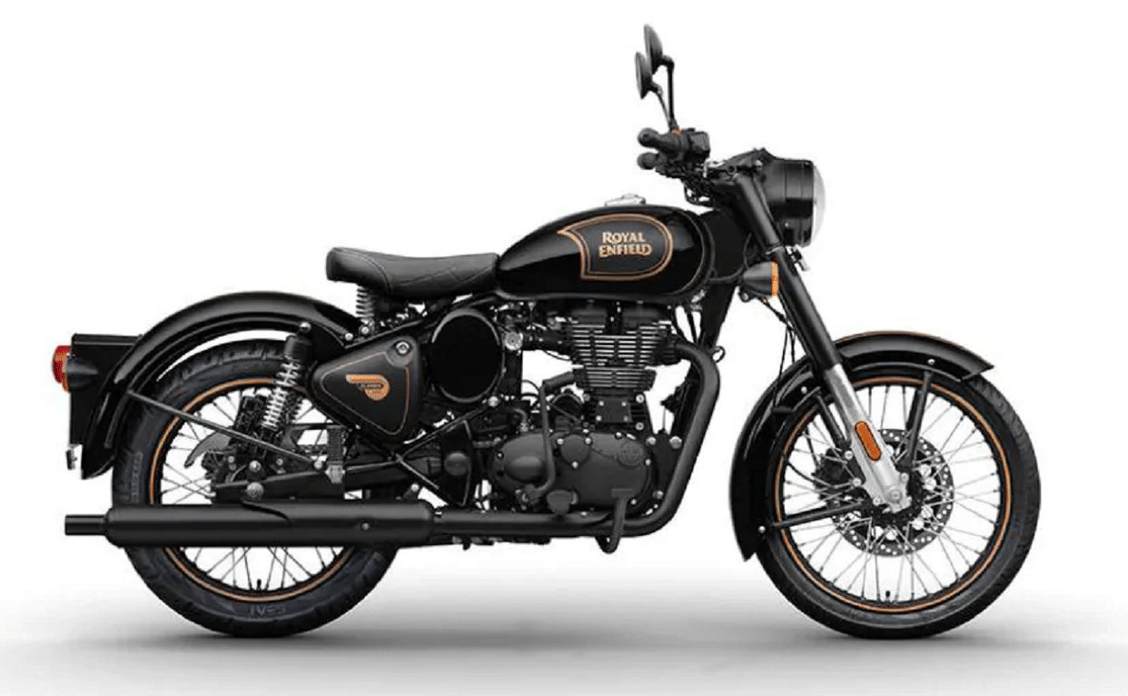royal enfield classic 500 tribute black edition launched in the UK royal enfield classic 500 tribute black limited edition price