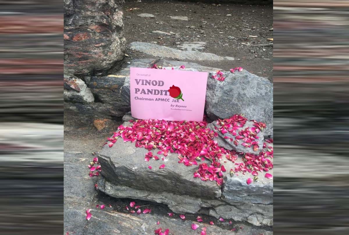 sharda peeth Mata POK, First time since 1947 Flowers offered to Mata Shardha