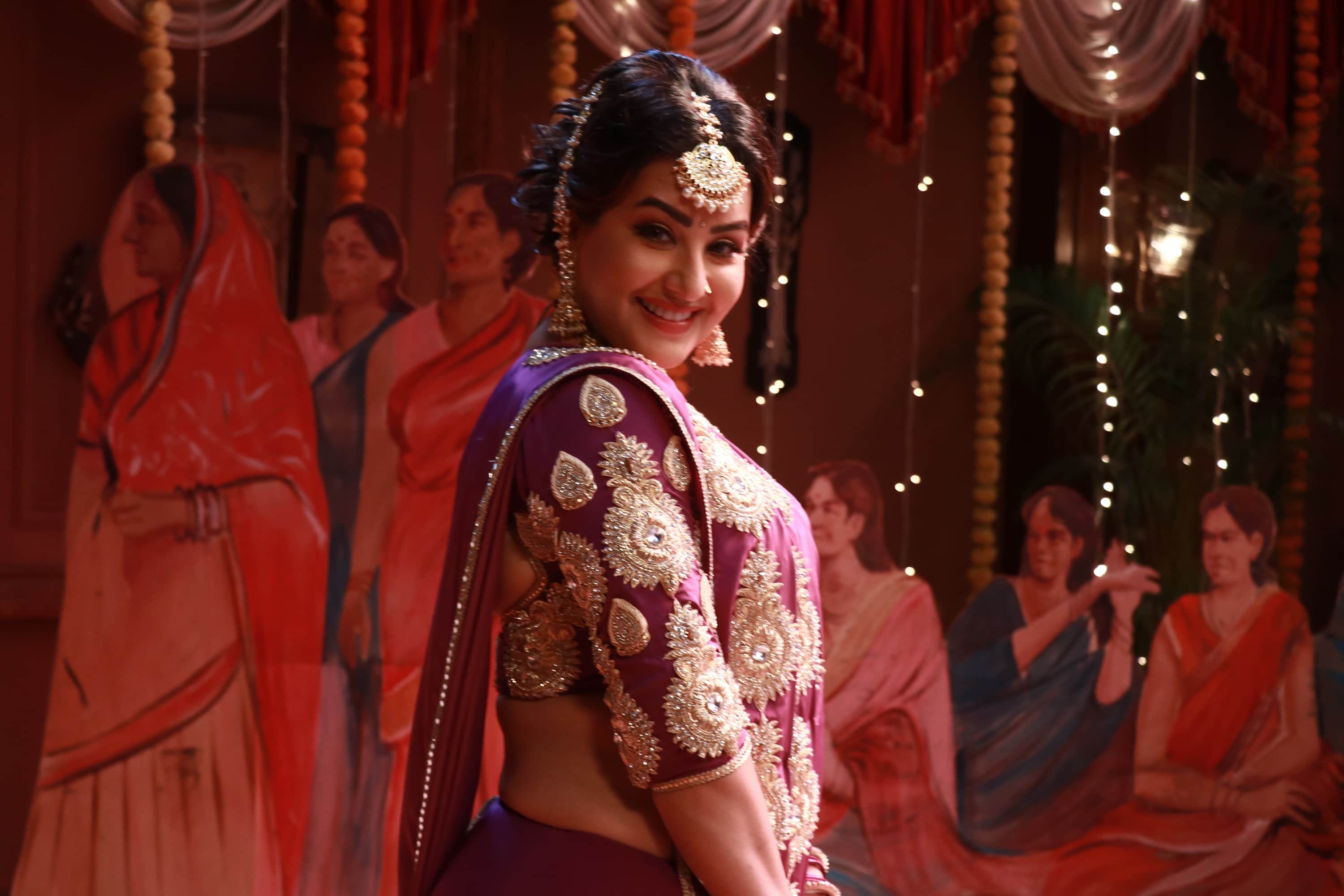 Shilpa Shinde reaction after women protest against Kangana Ranaut with her poster