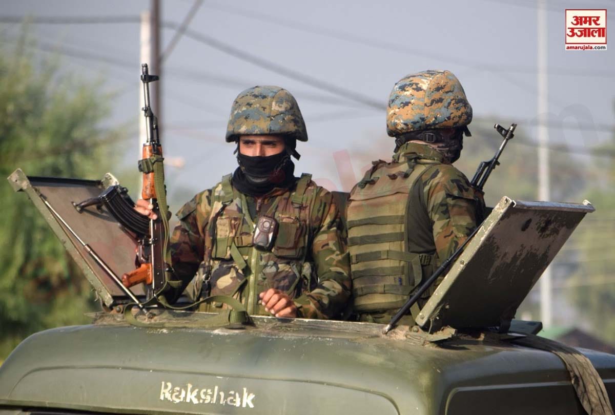 srinagar Pantha Chowk Encounter, srinagar Encounter jammu kashmir