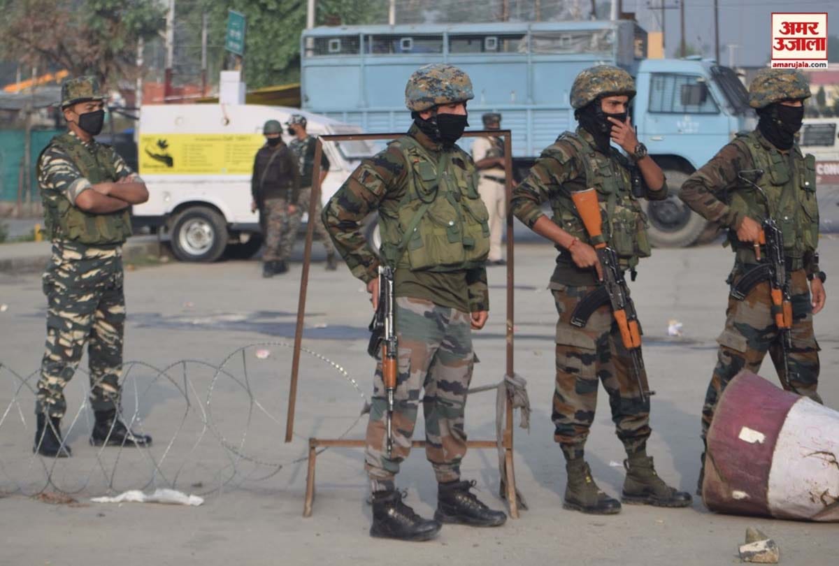 srinagar Pantha Chowk Encounter, srinagar Encounter jammu kashmir