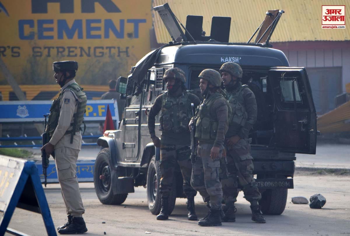 srinagar Pantha Chowk Encounter, srinagar Encounter jammu kashmir