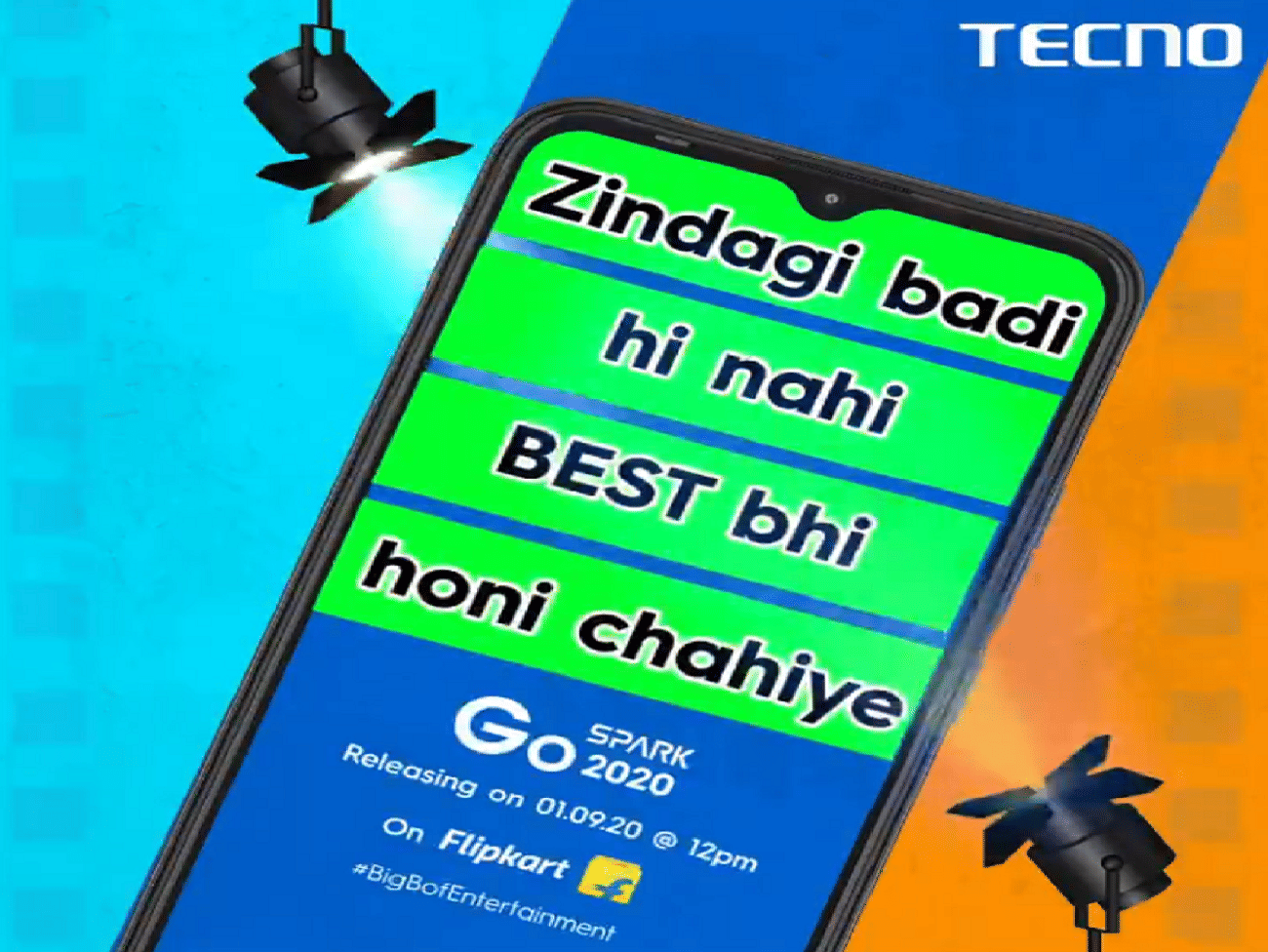 Tecno Spark Go to be launched in India on September 1, will get powerful battery with big screen