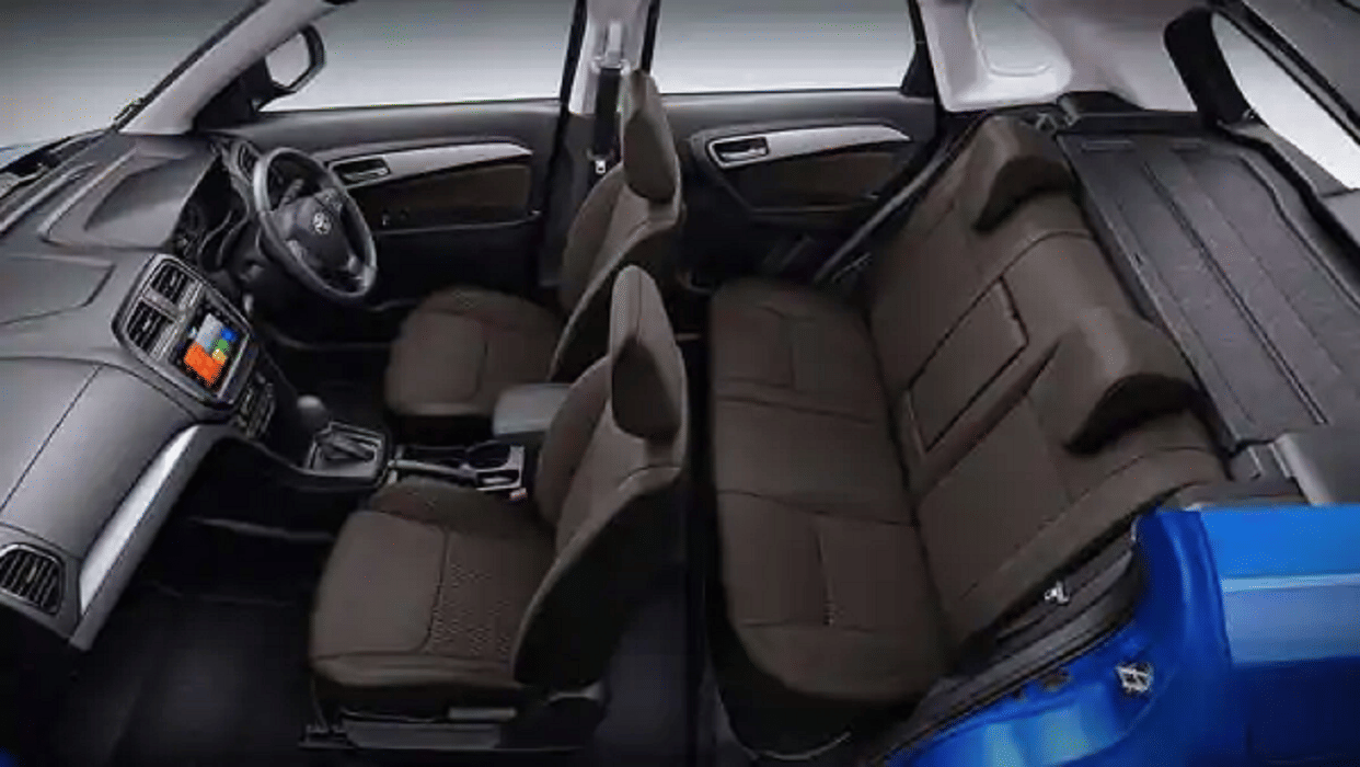 Toyota Urban Cruiser SUV interiors revealed in official images know features and details of sub compact SUV