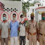 आरोपियों को जेल भेजा